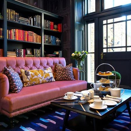 The Academy - Small Luxury Hotels Of The World London Ngoại thất bức ảnh Library at The Ivy, St John's Wood