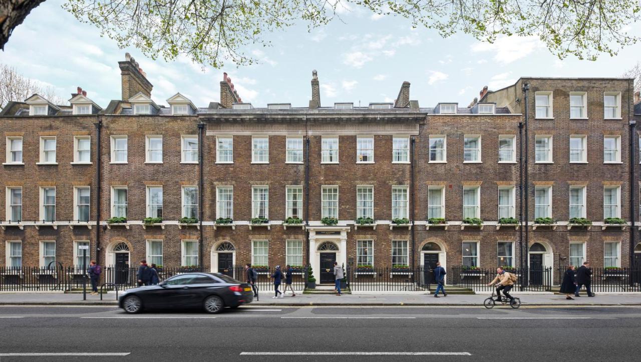 The Academy - Small Luxury Hotels Of The World London Ngoại thất bức ảnh The main building of the Royal Society, Carlton Gardens, London