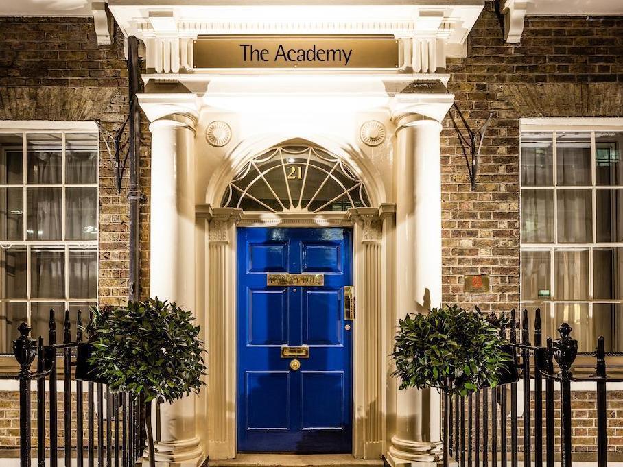 The Academy - Small Luxury Hotels Of The World London Ngoại thất bức ảnh The Academy of Medical Sciences