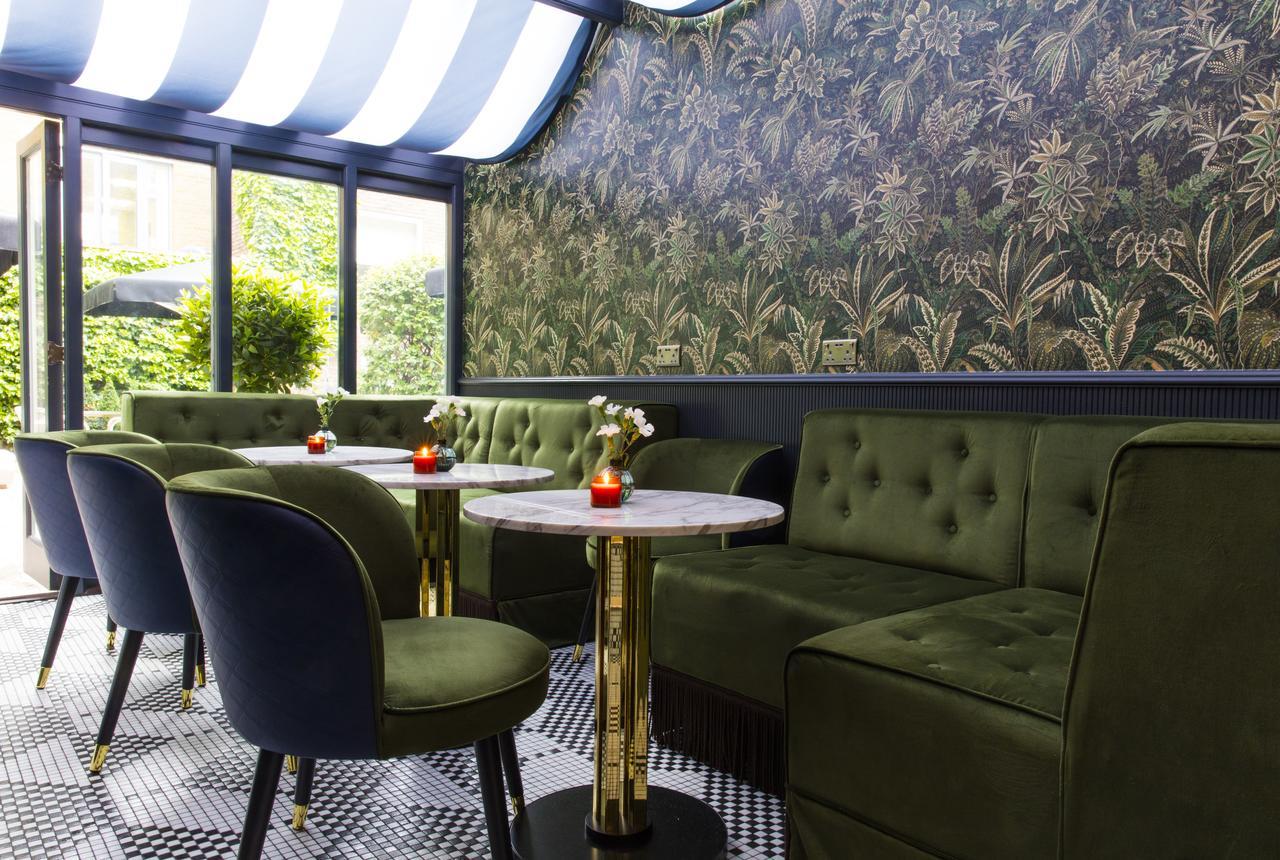 The Academy - Small Luxury Hotels Of The World London Ngoại thất bức ảnh The interior of the restaurant
