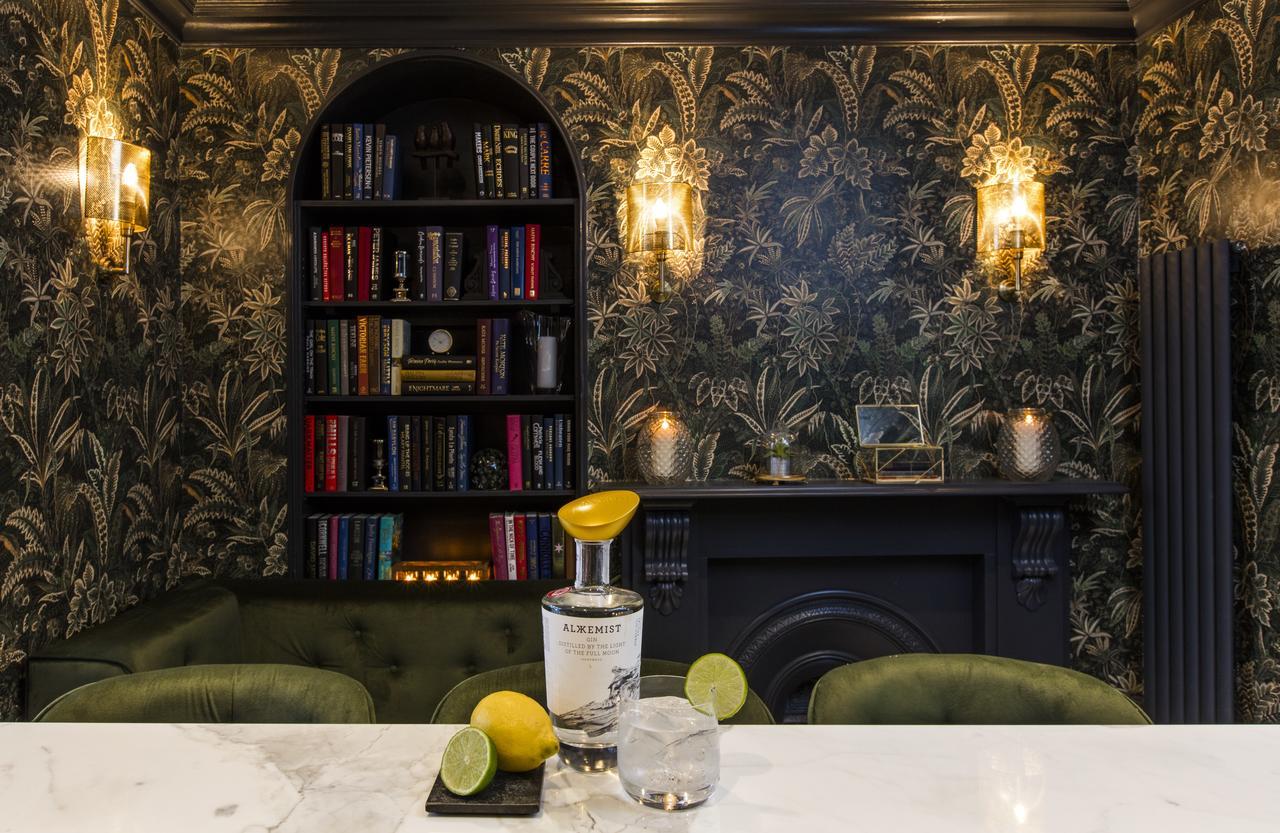 The Academy - Small Luxury Hotels Of The World London Ngoại thất bức ảnh The Library Bar