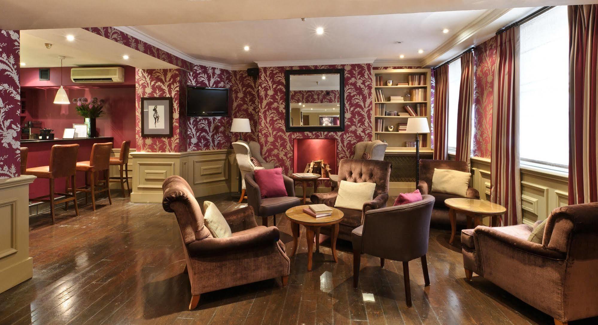 The Academy - Small Luxury Hotels Of The World London Ngoại thất bức ảnh The Library at The Ivy Hotel