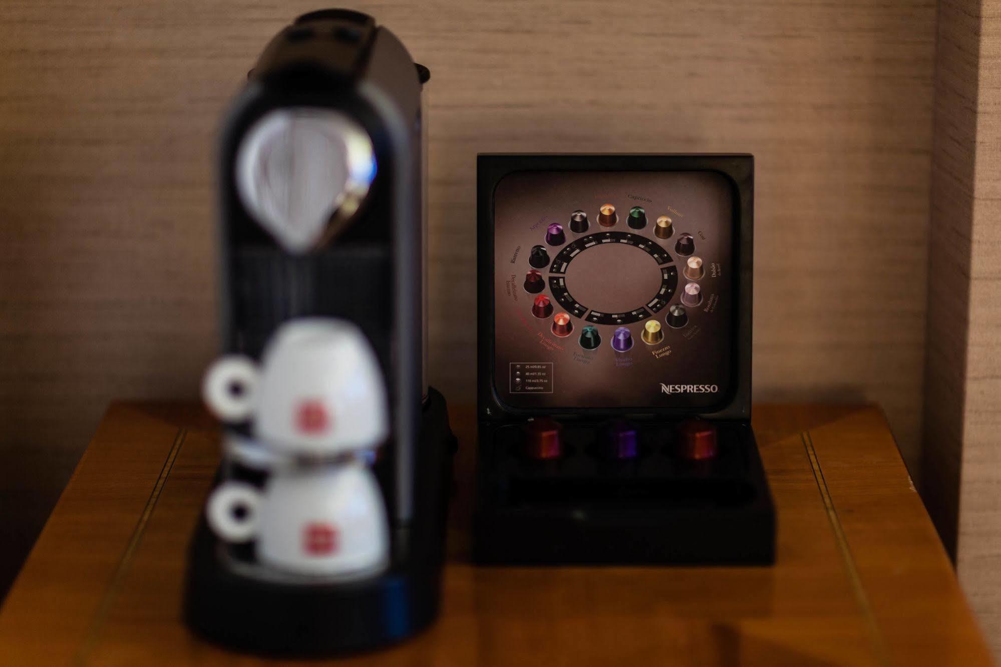 The Academy - Small Luxury Hotels Of The World London Ngoại thất bức ảnh A Nespresso coffee machine