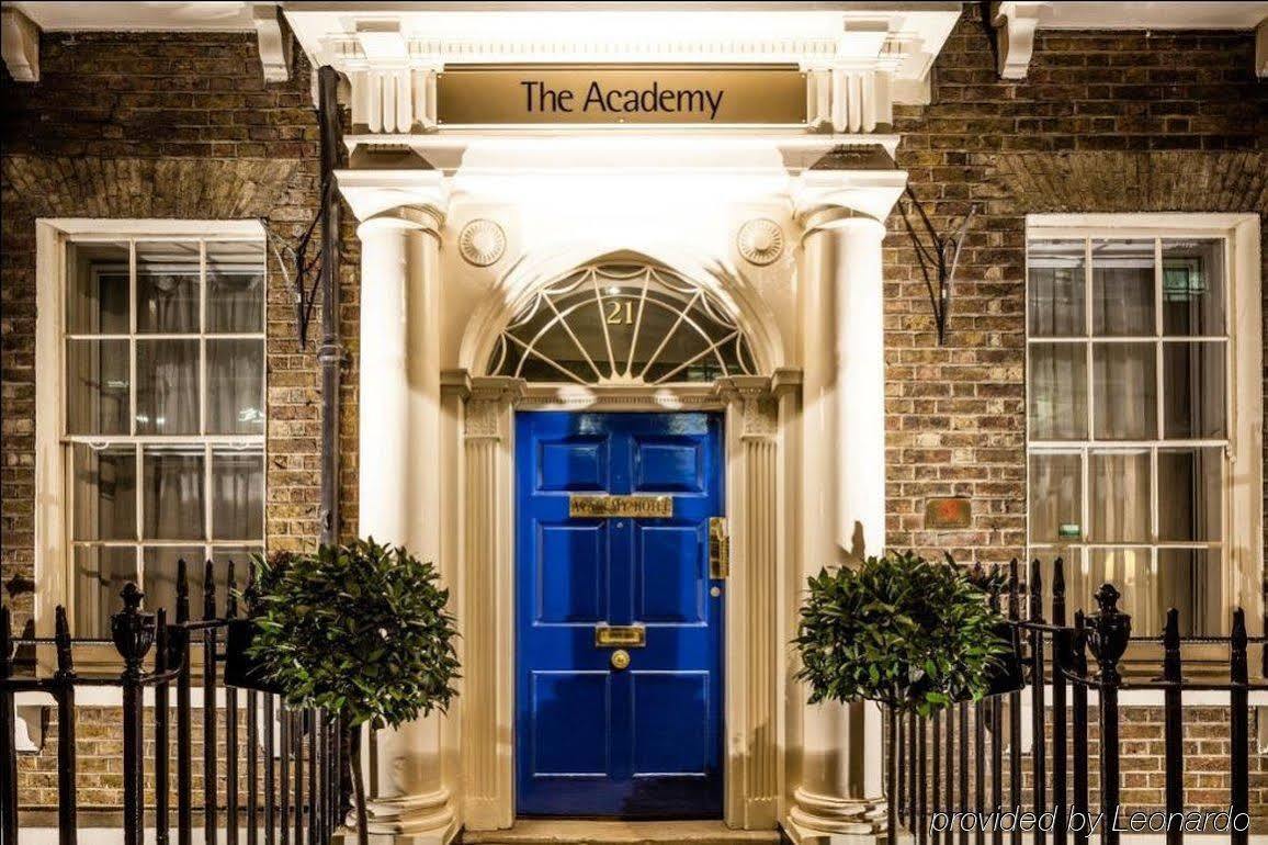 The Academy - Small Luxury Hotels Of The World London Ngoại thất bức ảnh The Academy