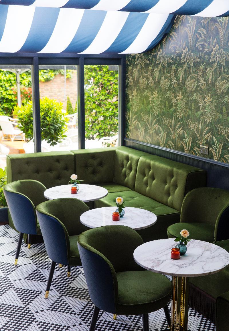 The Academy - Small Luxury Hotels Of The World London Ngoại thất bức ảnh The interior of the restaurant