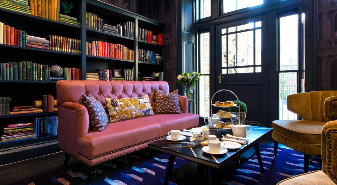 The Academy - Small Luxury Hotels Of The World London Ngoại thất bức ảnh Library at The Ivy, St John's Wood