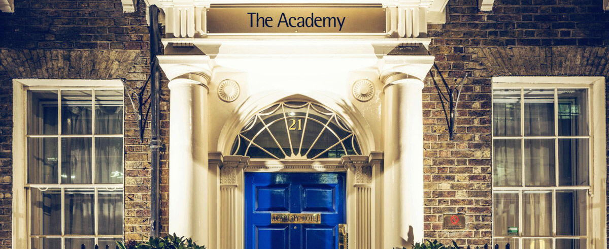 The Academy - Small Luxury Hotels Of The World London Ngoại thất bức ảnh The Academy