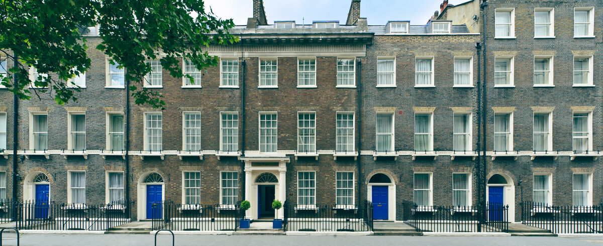 The Academy - Small Luxury Hotels Of The World London Ngoại thất bức ảnh The former home of the Royal Society of Medicine, 1 Tavistock Square, London