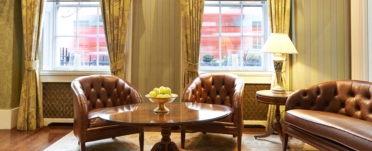 The Academy - Small Luxury Hotels Of The World London Ngoại thất bức ảnh Interior of the hotel